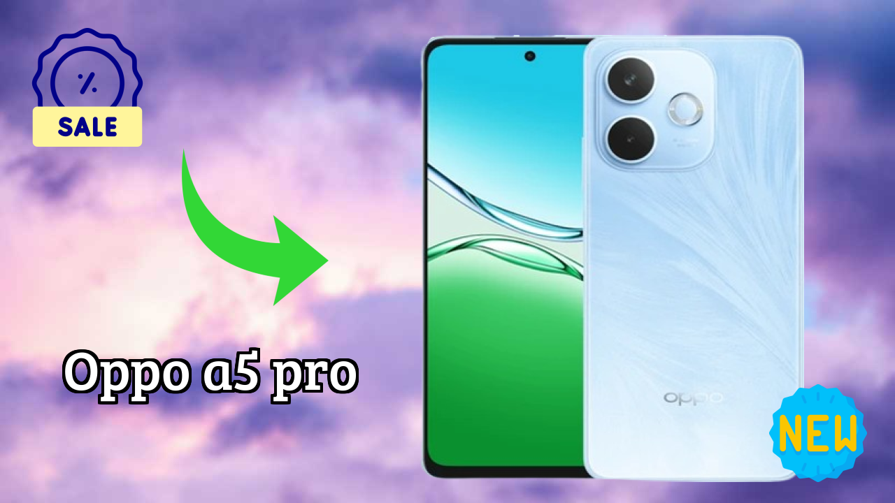 OPPO A5 Pro डिस्प्ले साइज़: 6.67 Inches (16.94 Cm) स्क्रीन क्वॉलिटी