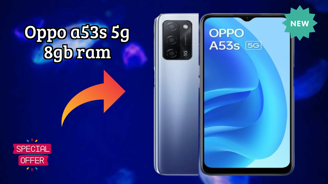 OPPO A53s 5G 8GB RAM क़ीमत गिरावट अलर्ट: अब सिर्फ ₹14,999