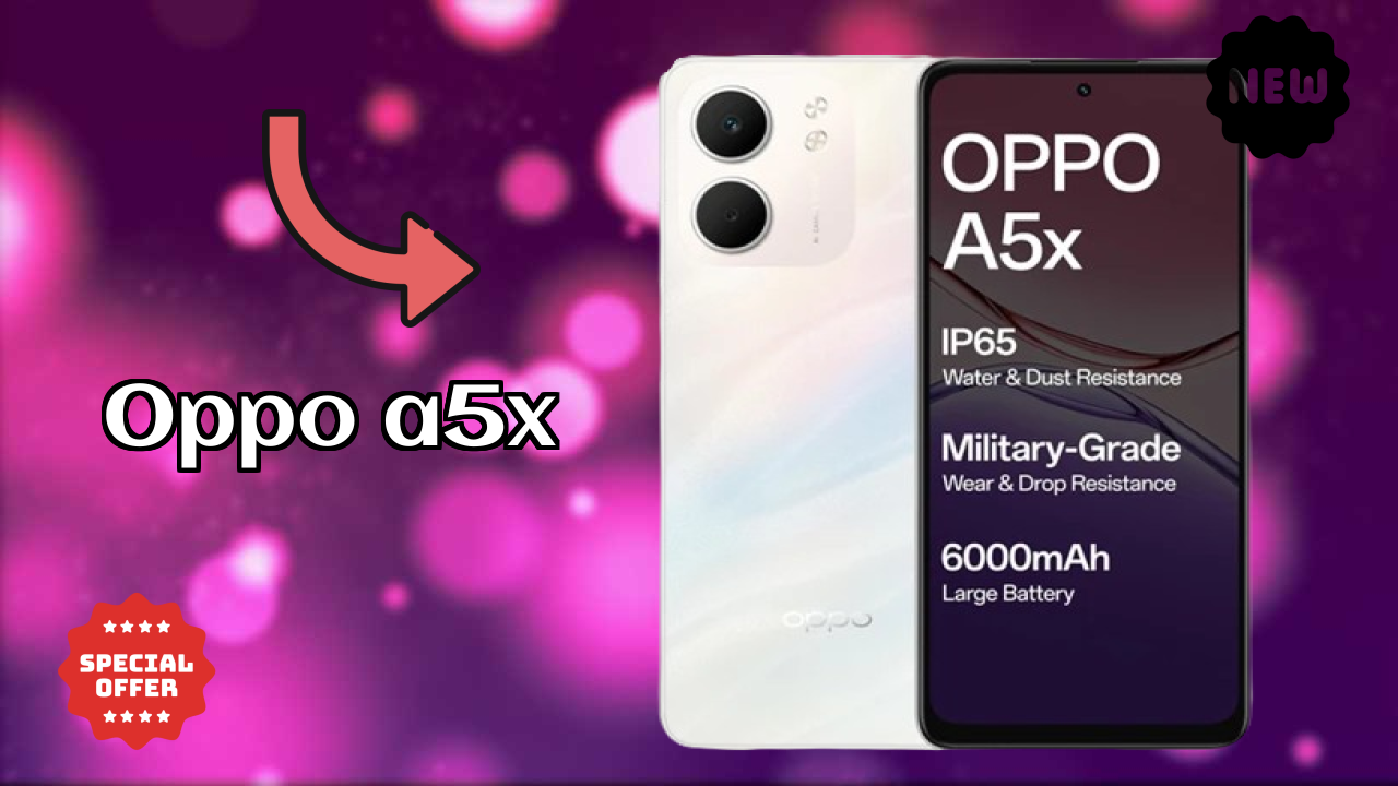 ₹12,499 पर OPPO A5x - पैसे के लायक? ऑनेस्ट रिव्यु