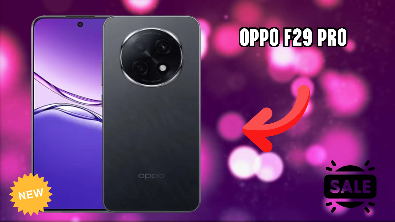 ₹21,445 पर OPPO F29 Pro - बेस्ट फीचर्स हाइलाइट किए गए