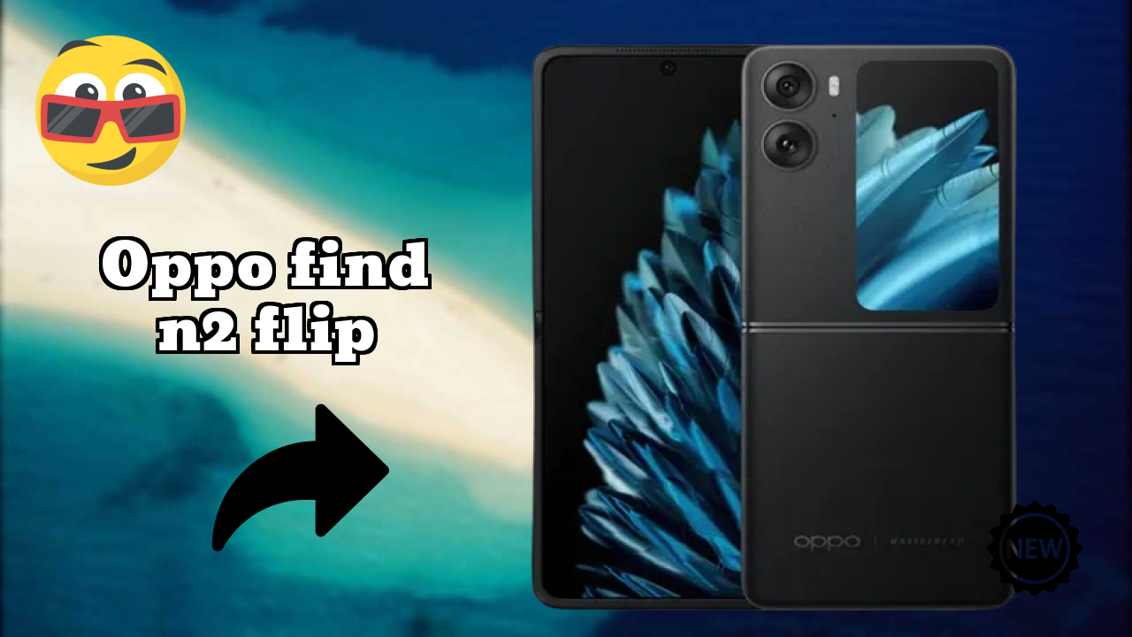 OPPO Find N2 Flip डिस्प्ले रिव्यु: 6.8 Inches (17.27 Cm) स्क्रीन