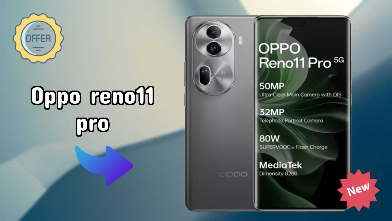 OPPO Reno11 Pro शो: MediaTek Dimensity 8200 स्पीड रिव्यु