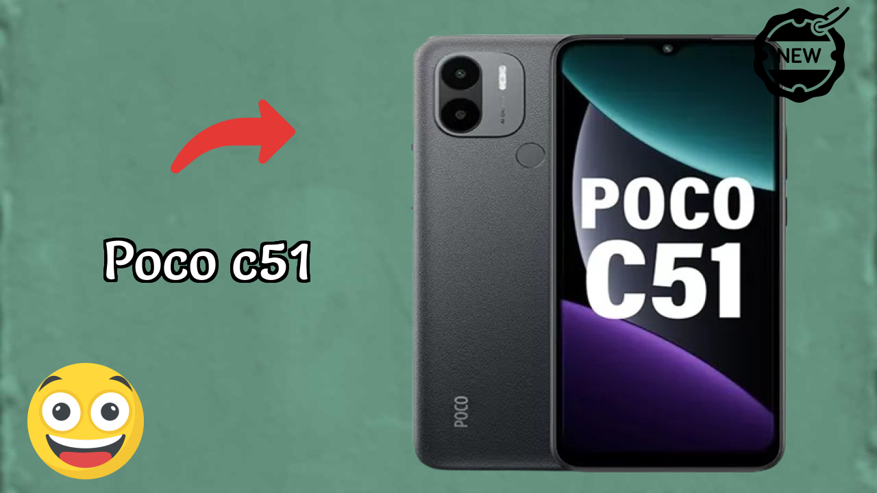 POCO C51 क़ीमत गिरावट अलर्ट: अब ₹7,069 पर