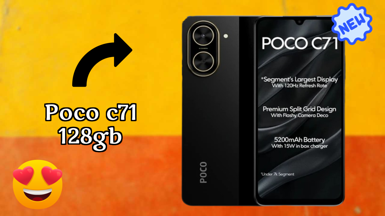 POCO C71 128GB कैमरा रिव्यु: 32 MP Rear Camera फोटो क्वॉलिटी