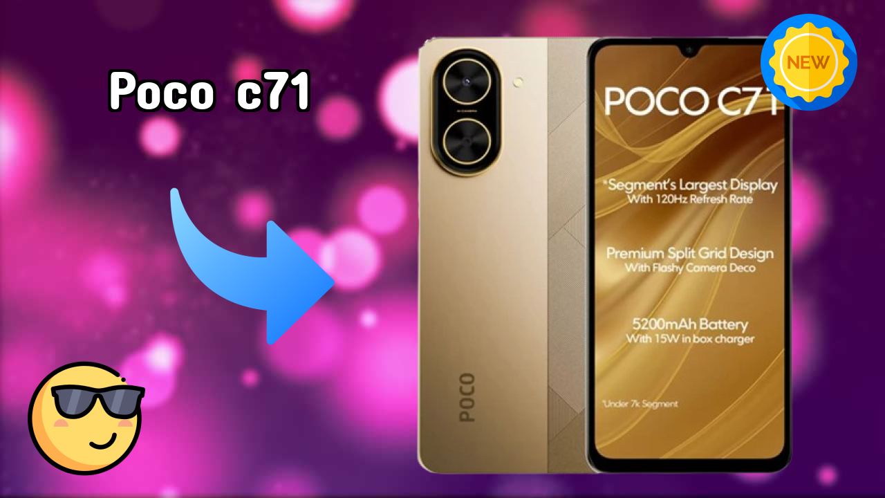 POCO C71 कैमरा रिव्यु: 32 MP Rear Camera फोटो क्वॉलिटी