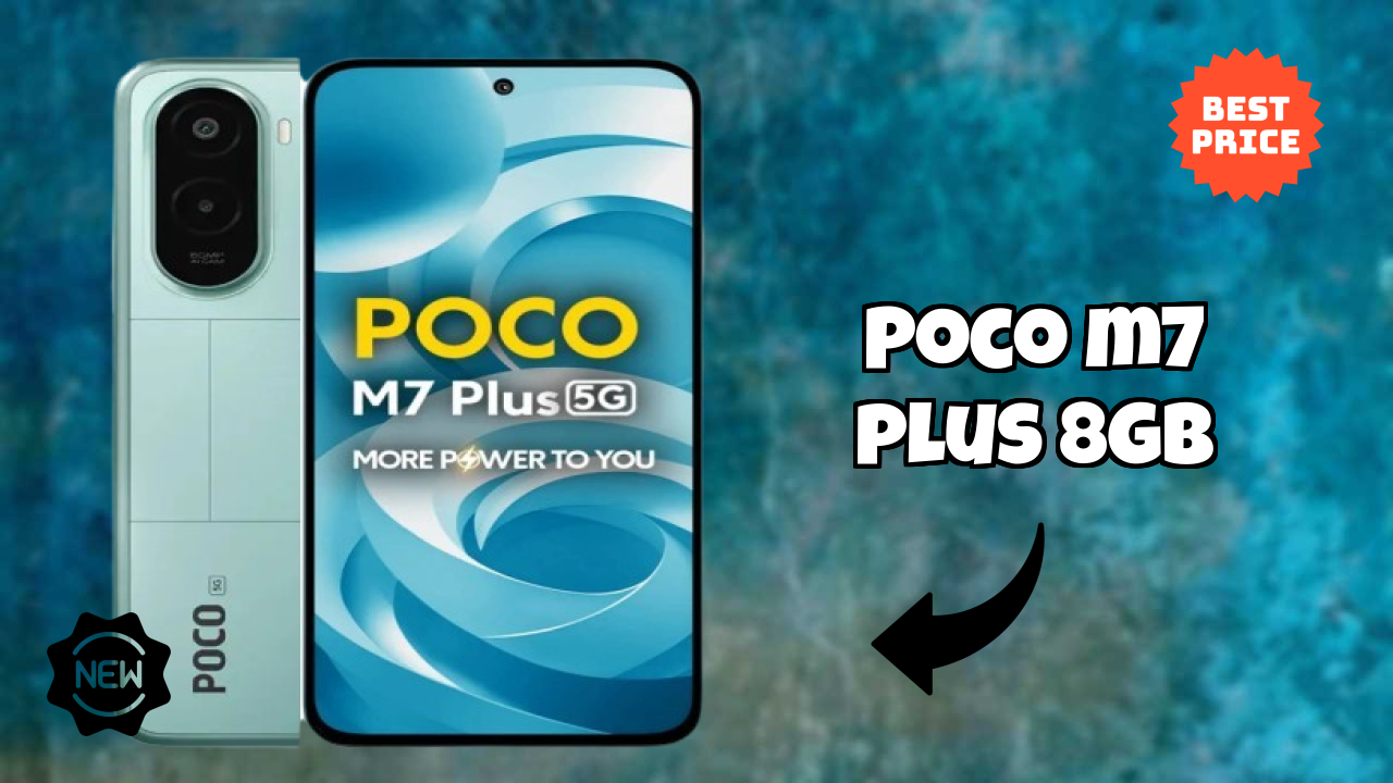 POCO M7 Plus 8GB क़ीमत रिव्यु: ₹13,999 अच्छा निवेश?