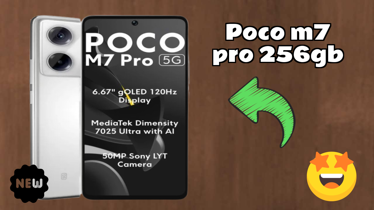 POCO M7 Pro 256GB RAM टेस्ट: क्या 8 GB RAM गेमिंग को अच्छी तरह से हैंडल 