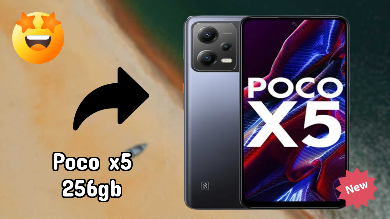 POCO X5 256GB RAM शो: 8 GB RAM गेमिंग टेस्ट किया गया