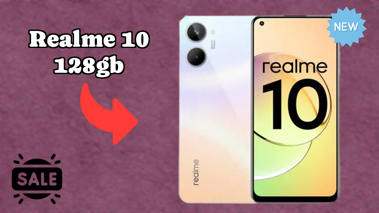 Realme 10 128GB डिस्प्ले  डिस्कसन: 6.4 Inches (16.26 Cm) स्क्रीन