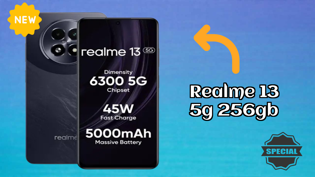 Realme 13 5G 256GB शो टेस्ट: MediaTek Dimensity 6300 सभी ऐप्स