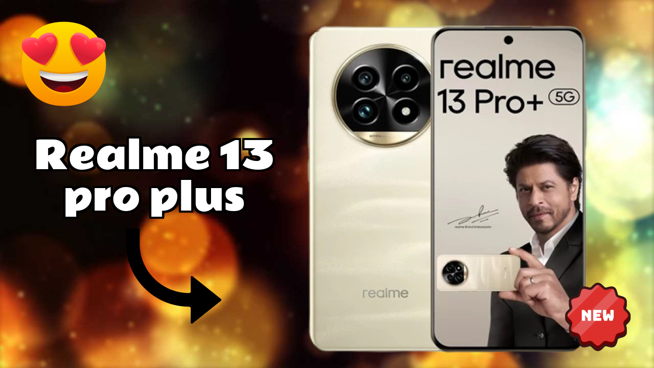 Realme 13 Pro Plus कैमरा क्वॉलिटी: 32 MP Front Camera सेल्फी