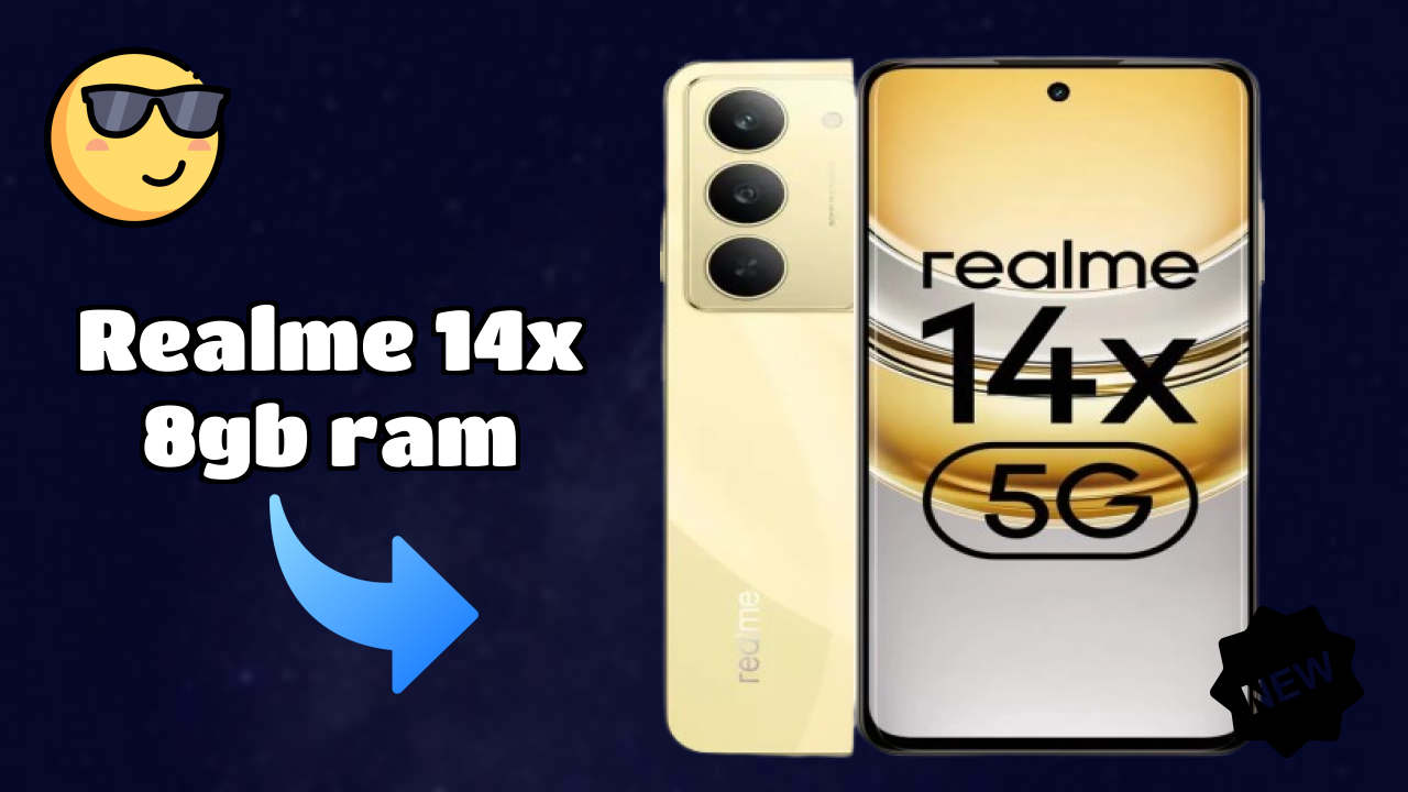 Realme फैंस: Realme 14x 8GB RAM अब सिर्फ ₹13,989 में उपलब्ध