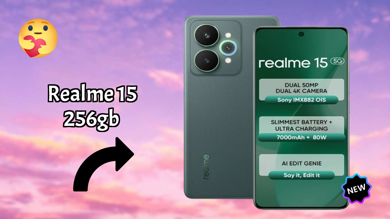 ₹25,599 पर Realme 15 256GB - पूरा शॉपिंग गाइड