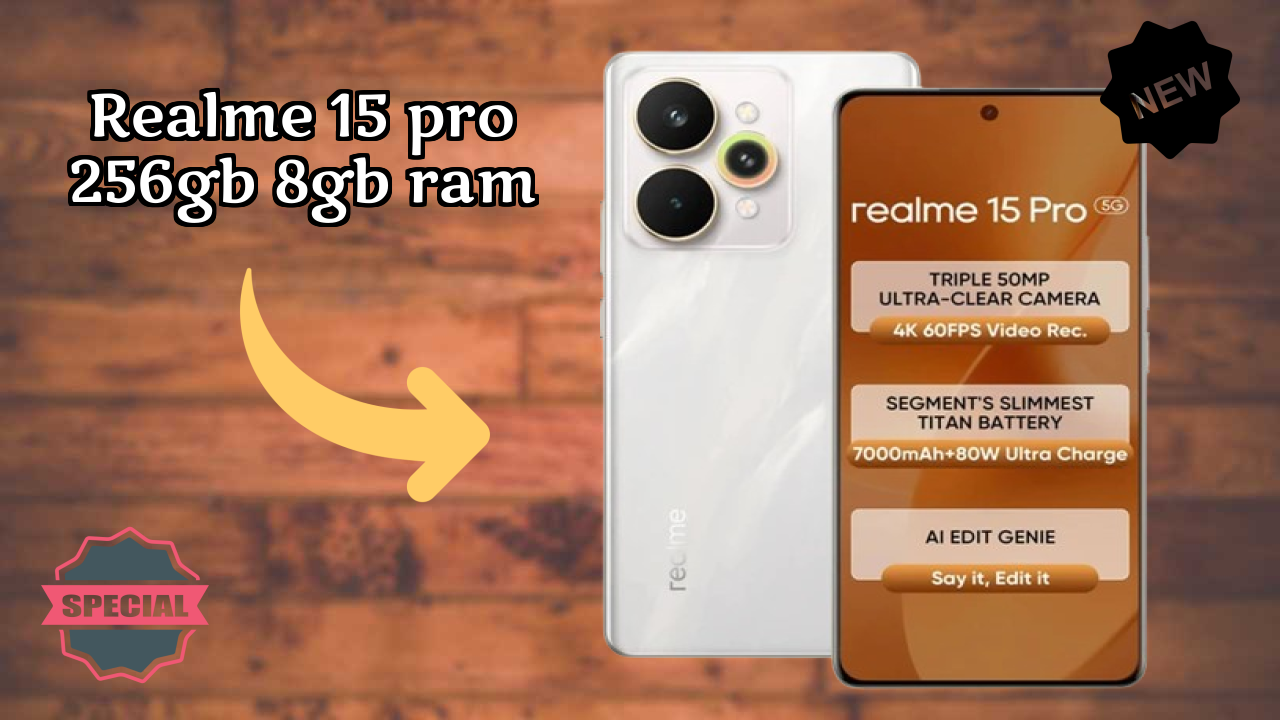 Realme 15 Pro 256GB 8GB RAM टेस्ट: क्या 2026 ऐप्स के लिए 8 GB RAM पर्याप्त है?