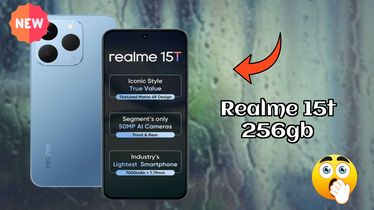 Realme 15T 256GB डिस्प्ले साइज़: 6.57 Inches (16.69 Cm) स्क्रीन टेस्ट
