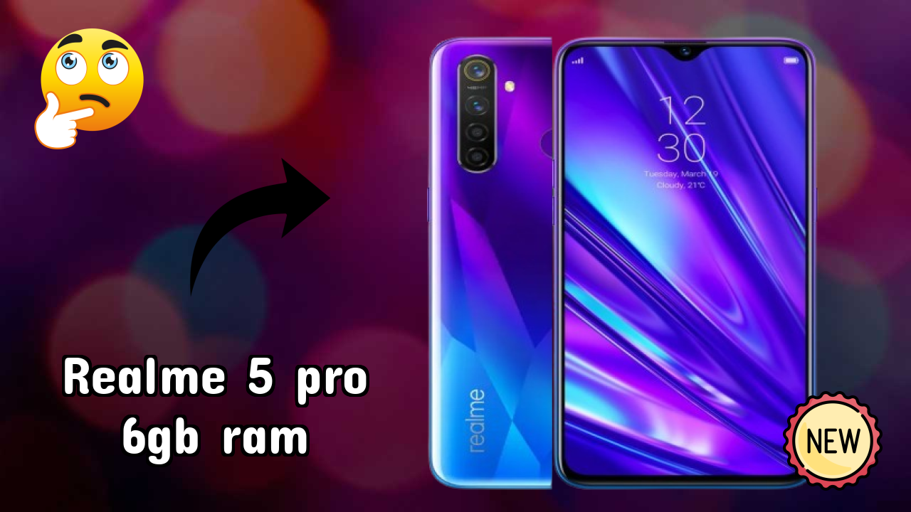 Realme 5 Pro 6GB RAM डिस्प्ले  डिस्कसन: 6.3 Inches (16 Cm) स्क्रीन