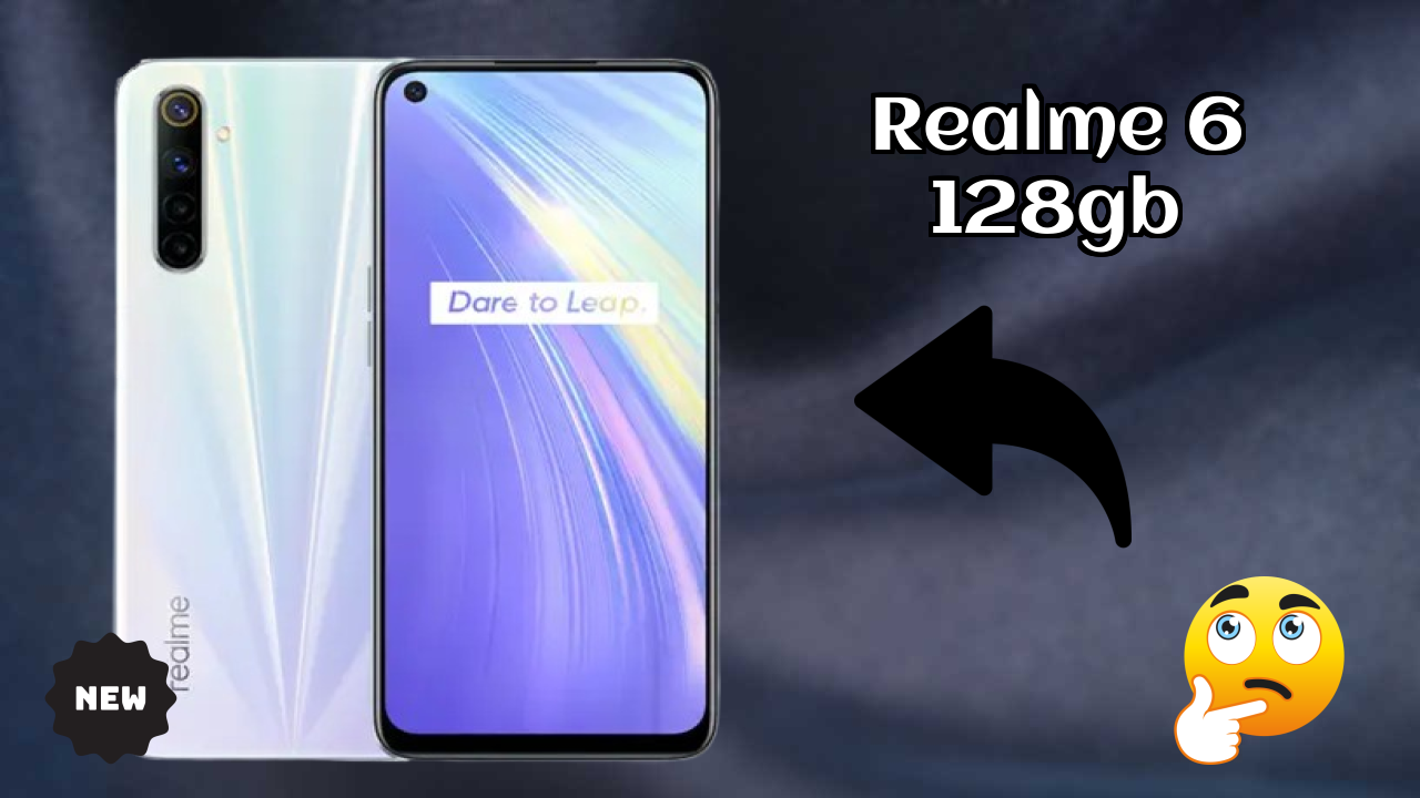 ₹14,999 पर Realme 6 128GB - अभी उपलब्ध बेस्ट डील