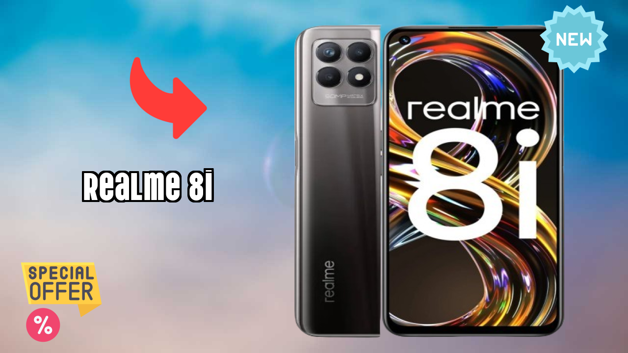 Realme 8i क़ीमत गिरावट अलर्ट: अब सिर्फ ₹11,499