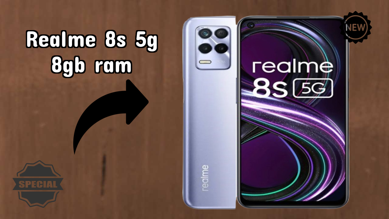 Realme 8s 5G 8GB RAM क़ीमत अलर्ट: आज ₹17,999 तक गिर गई!