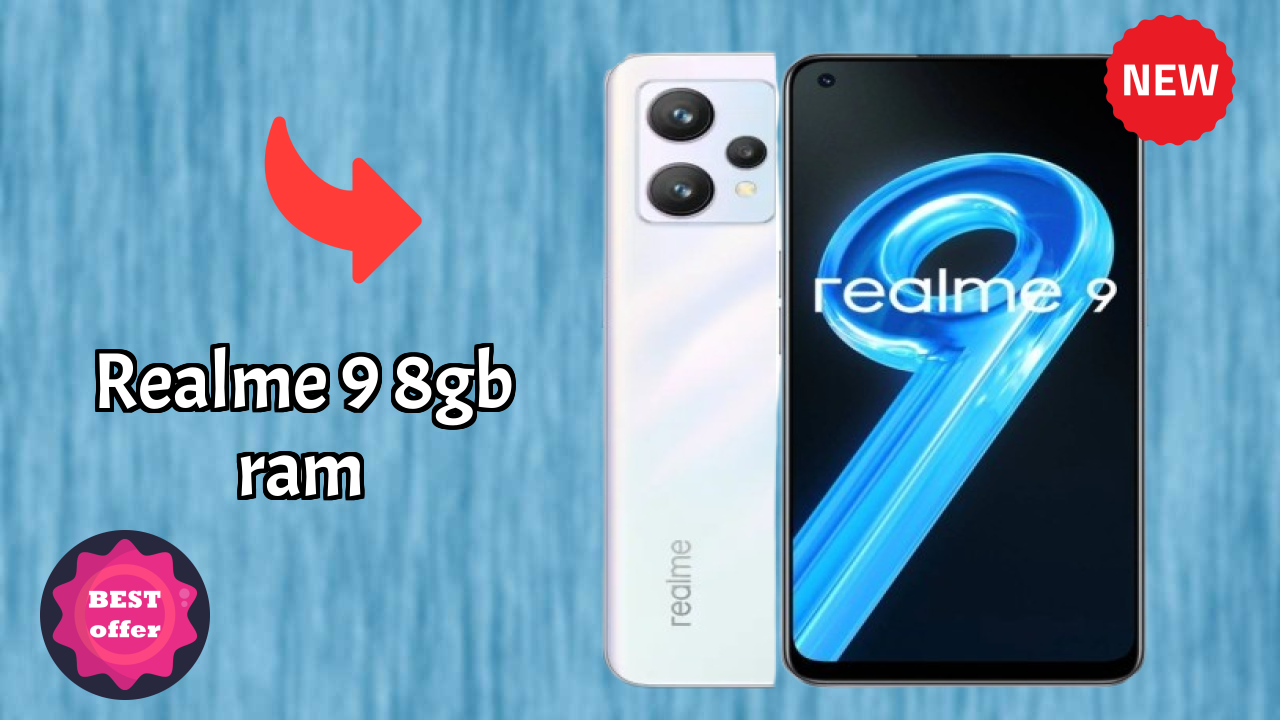Realme 9 8GB RAM डिस्प्ले  डिस्कसन: 6.4 Inches (16.26 Cm) स्क्रीन