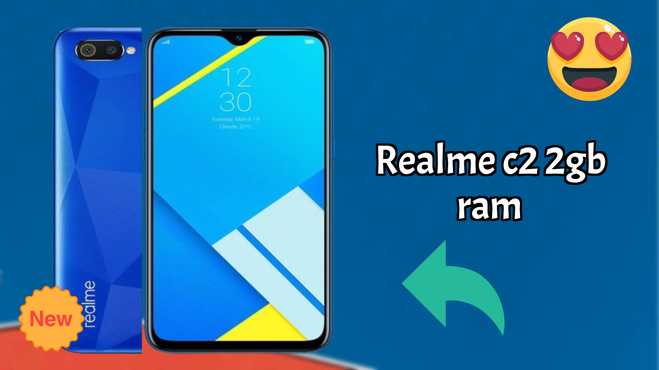 Realme C2 2GB RAM डिस्प्ले रिव्यु: IPS LCD स्क्रीन साइज़