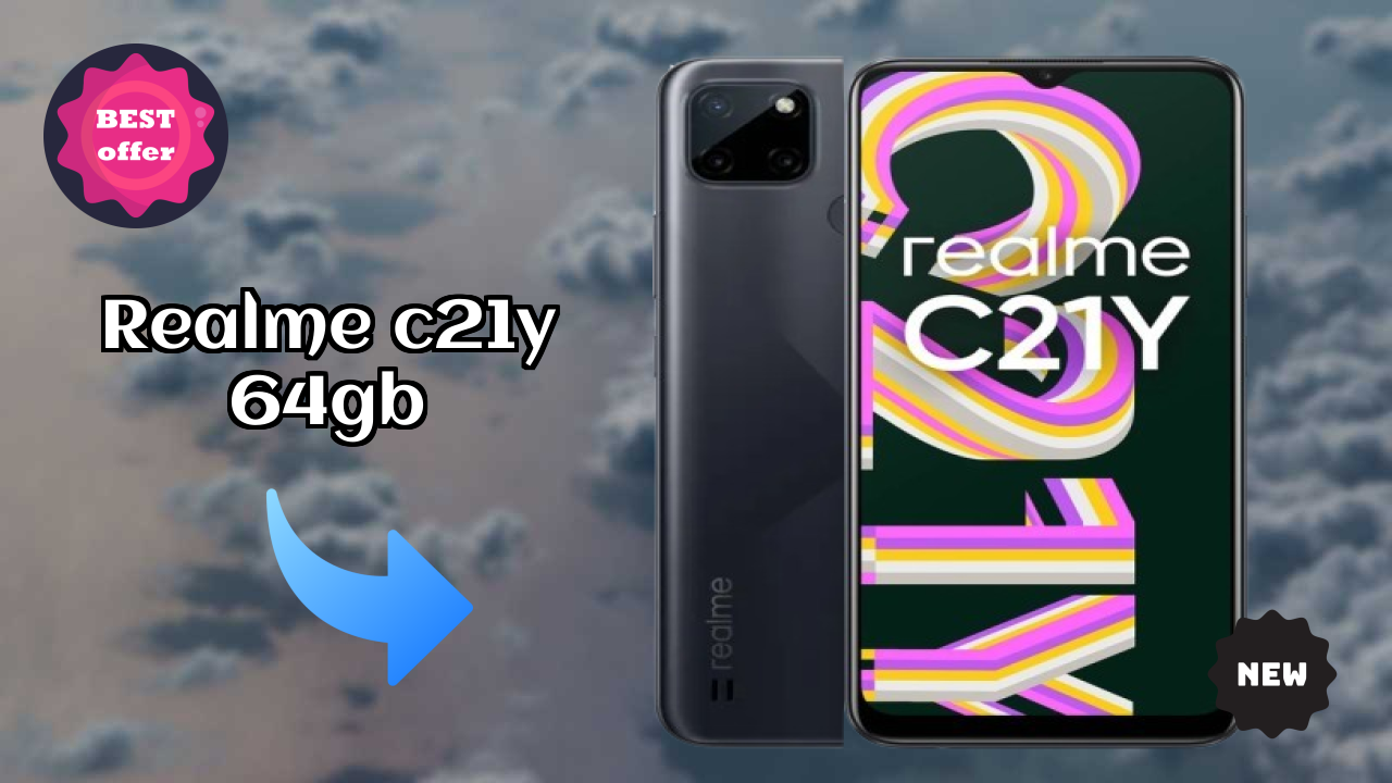 Realme C21Y 64GB क़ीमत: ₹8,499 - निवेश के लायक?