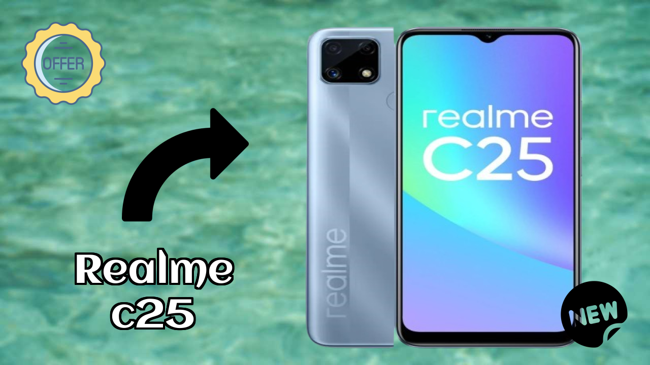 Realme C25 गेमिंग शो MediaTek Helio G70 प्रोसेसर के साथ