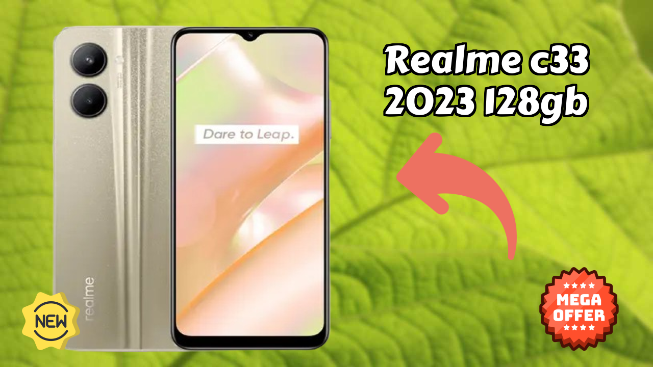 Realme C33 2023 128GB बैटरी रिव्यु: 5000 MAh धीरज टेस्ट