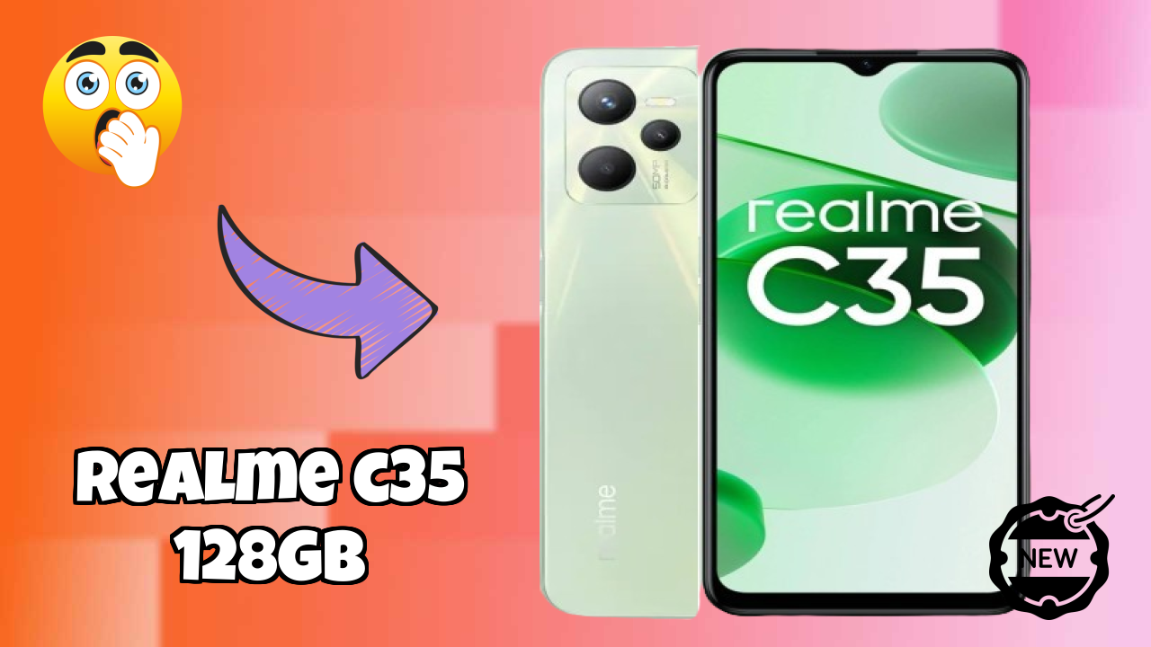 ₹8,385 पर Realme C35 128GB - बेस्ट फीचर्स हाइलाइट किए गए