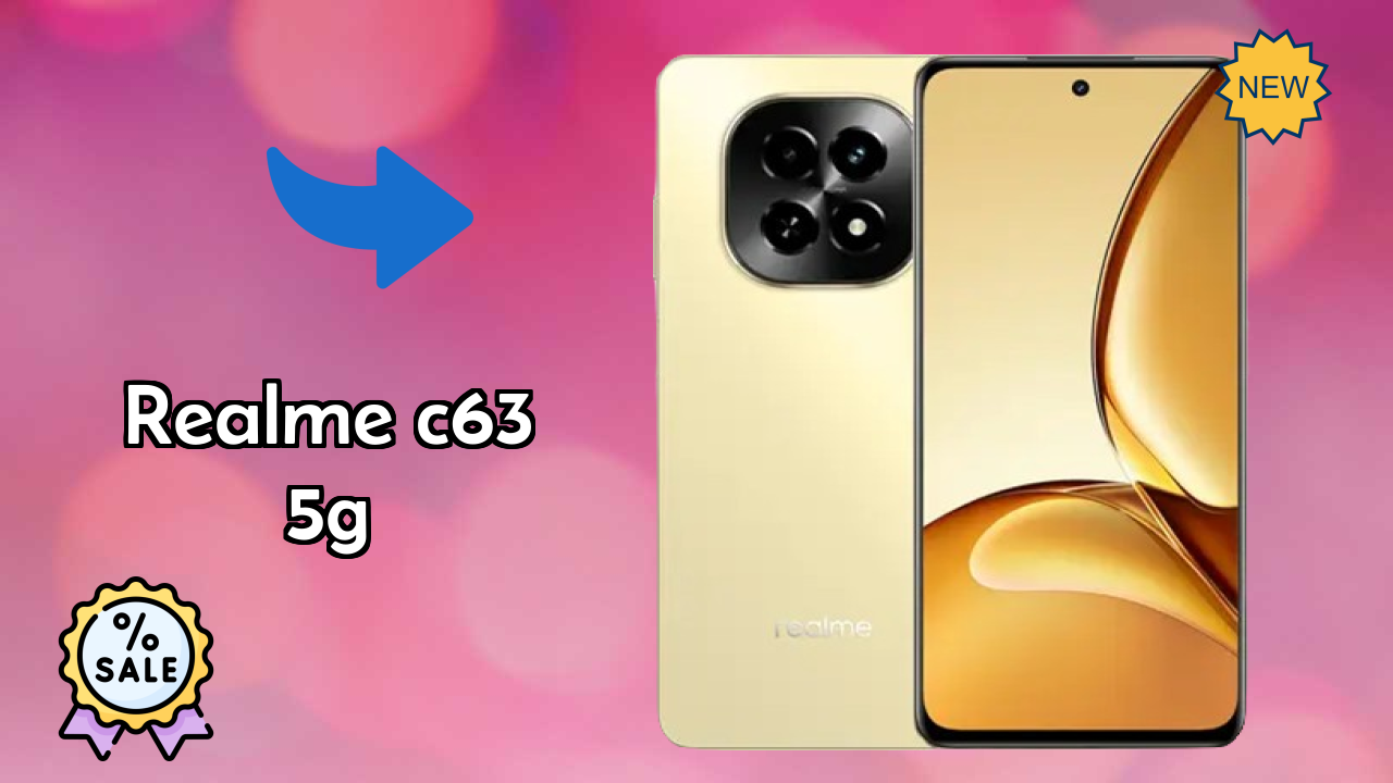 Realme C63 5G डिस्प्ले साइज़: 6.67 Inches (16.94 Cm) स्क्रीन  डिस्कसन