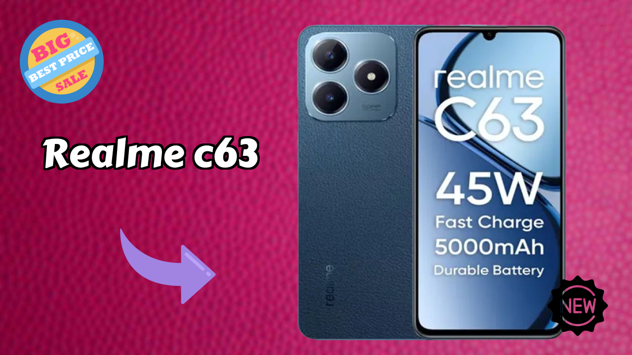 Realme C63 कैमरा क्वॉलिटी: 8 MP Front Camera सेल्फी रिव्यु
