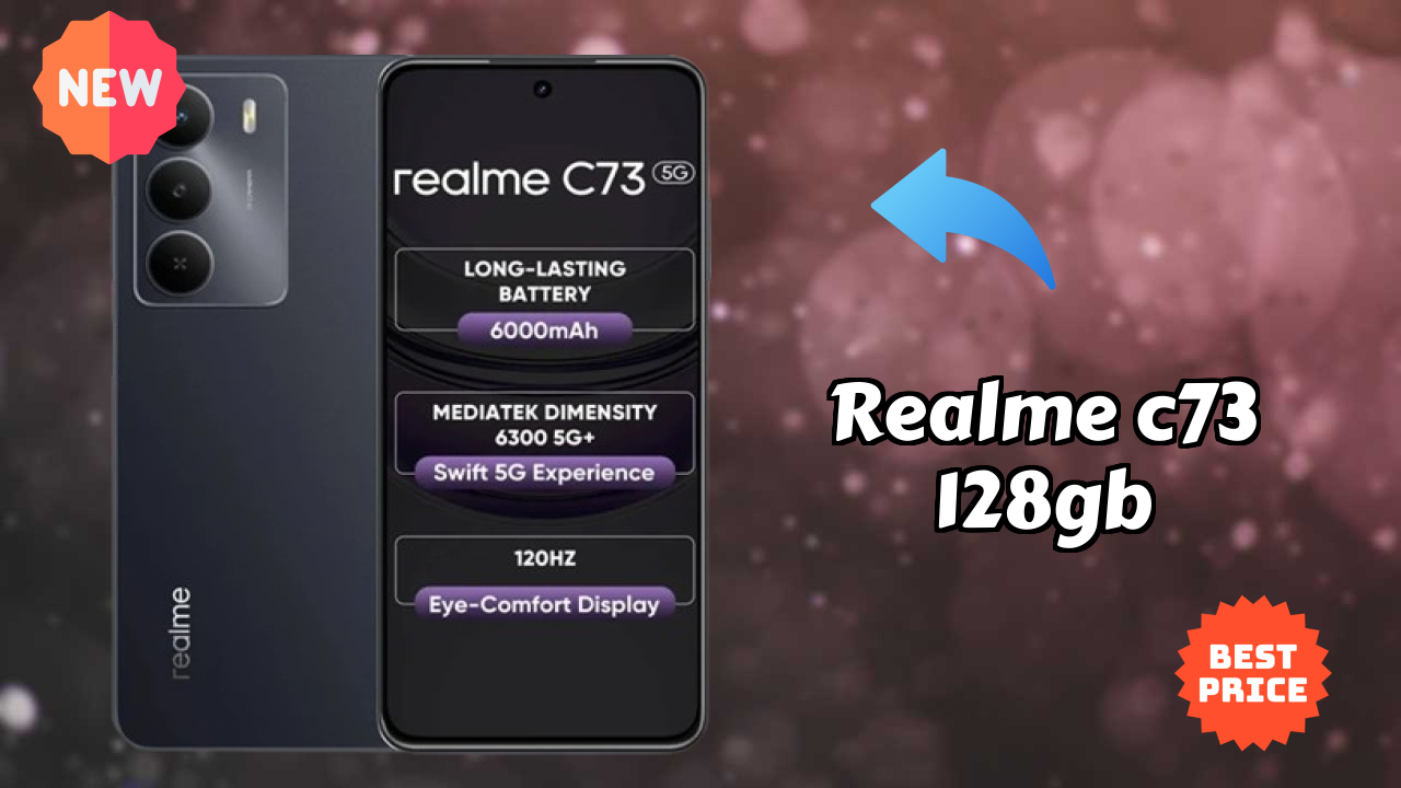 ₹10,499 पर Realme C73 128GB - पूरा रिव्यु गाइड