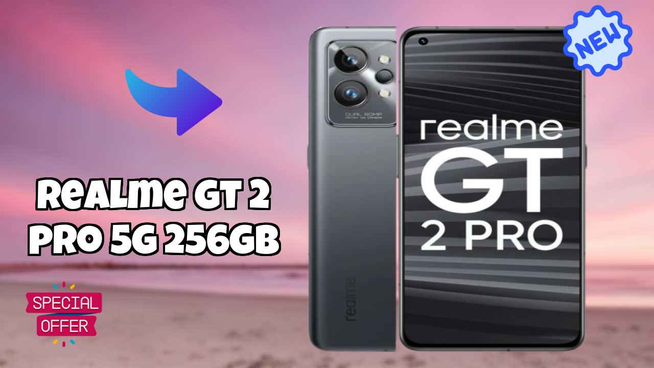 Realme Realme GT 2 Pro 5G 256GB - आज कीमत ₹29,999 तक गिर गई!