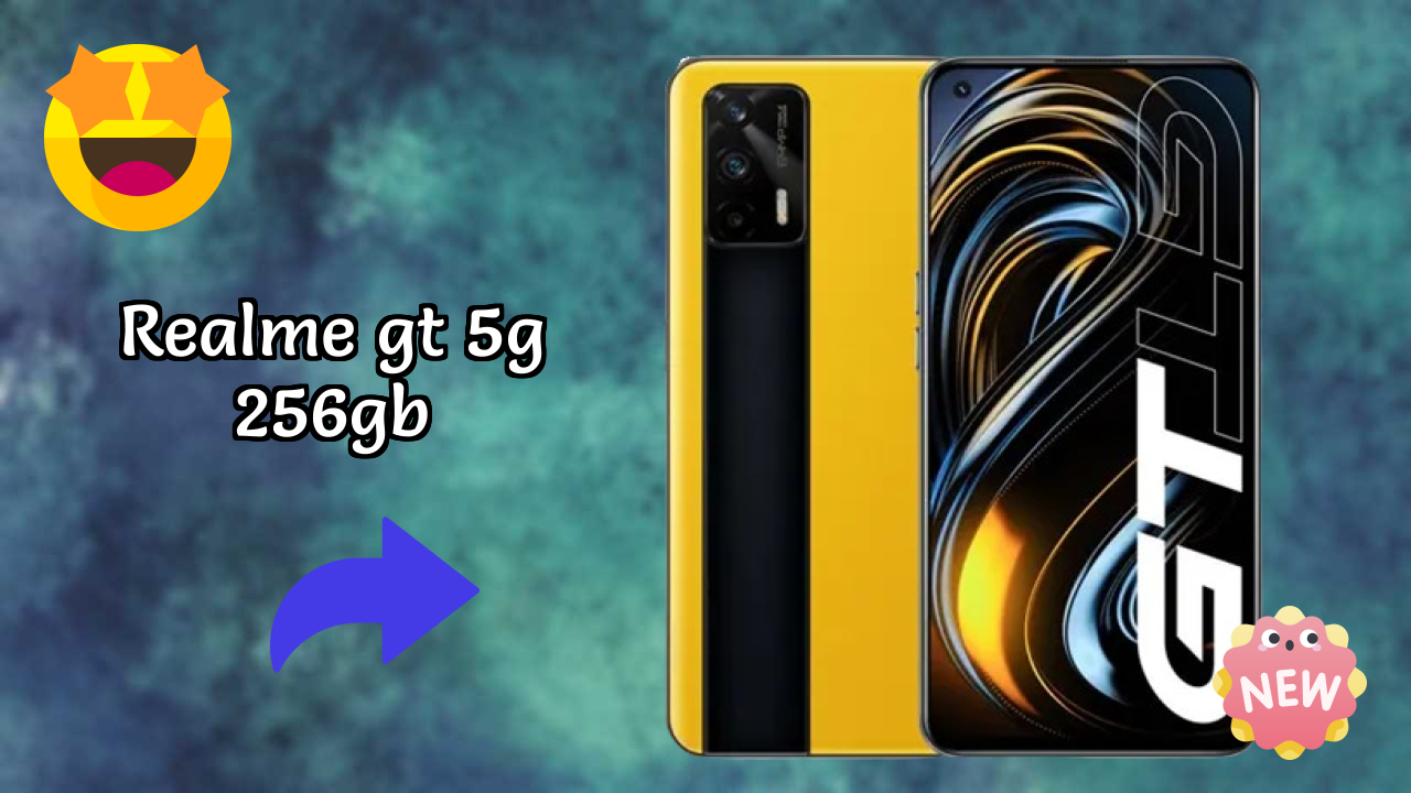 ₹43,999 पर Realme GT 5G 256GB - इस फोन के बारे में सब कुछ