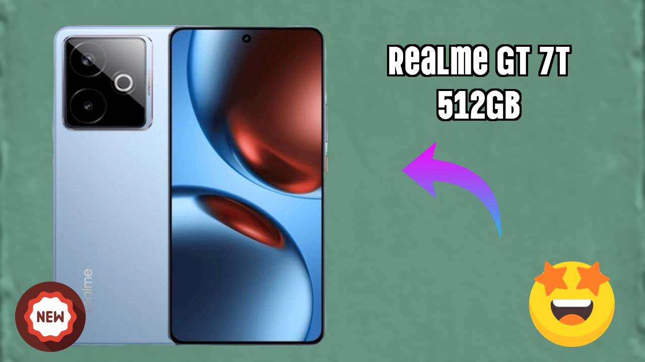 Realme GT 7T 512GB क़ीमत गिरावट अलर्ट: अब सिर्फ ₹38,299