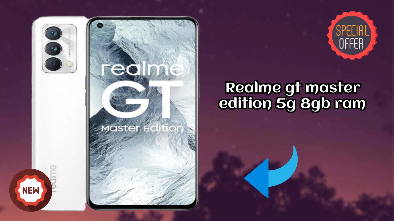 Realme GT Master Edition 5G 8GB RAM रिव्यु: 8 GB RAM मल्टीटास्किंग टेस्ट