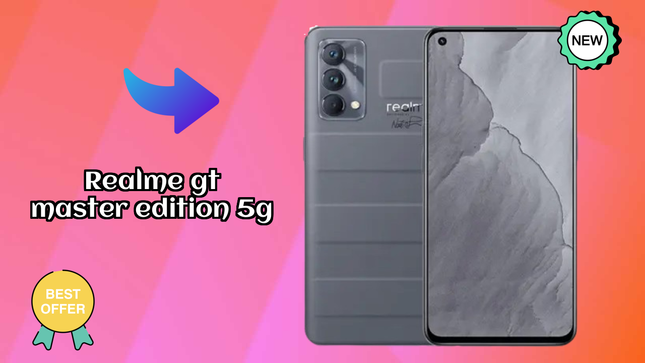 ₹21,999 पर Realme GT Master Edition 5G - क्या आपको इसे खरीदना चाहिए?