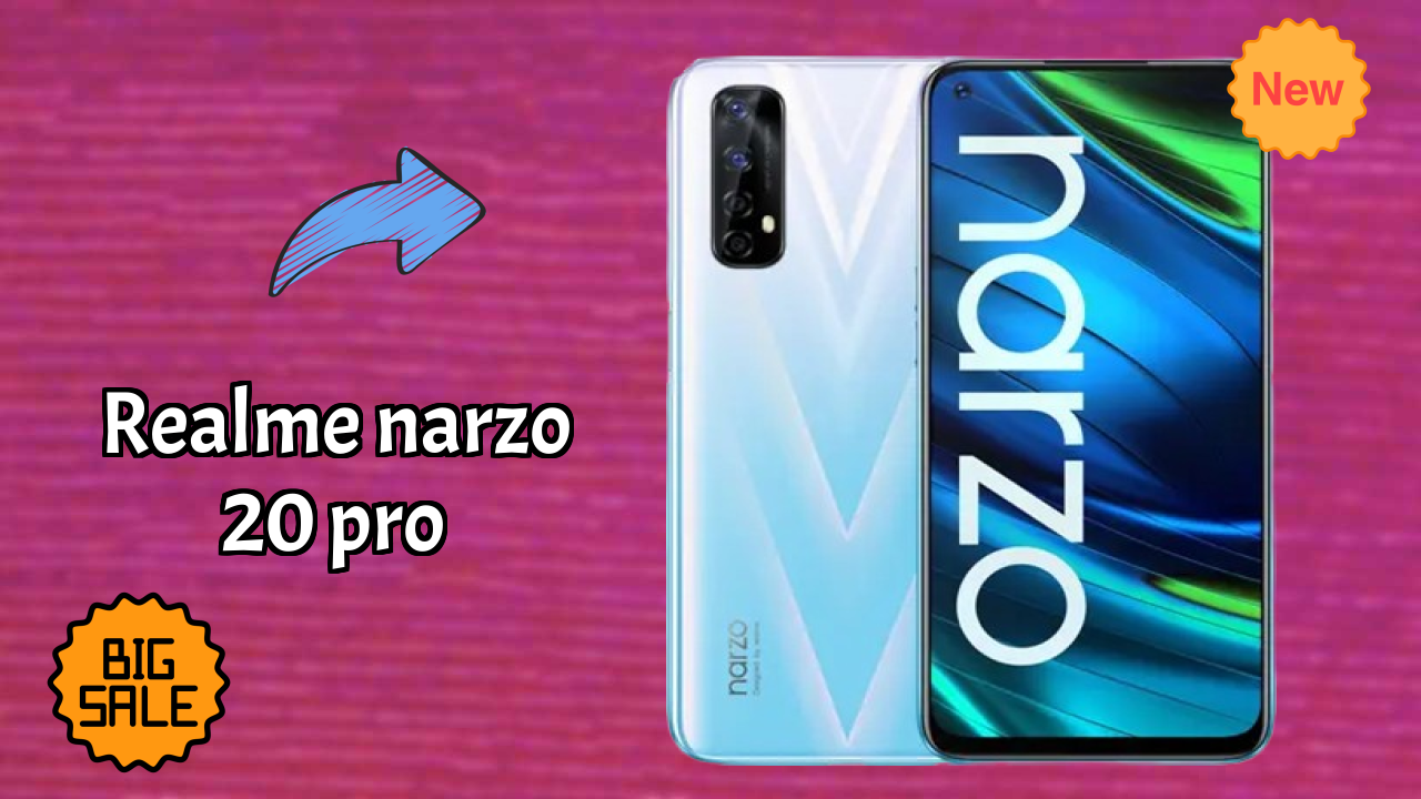 Realme Narzo 20 Pro डिस्प्ले क्वॉलिटी: IPS LCD समझाया गया