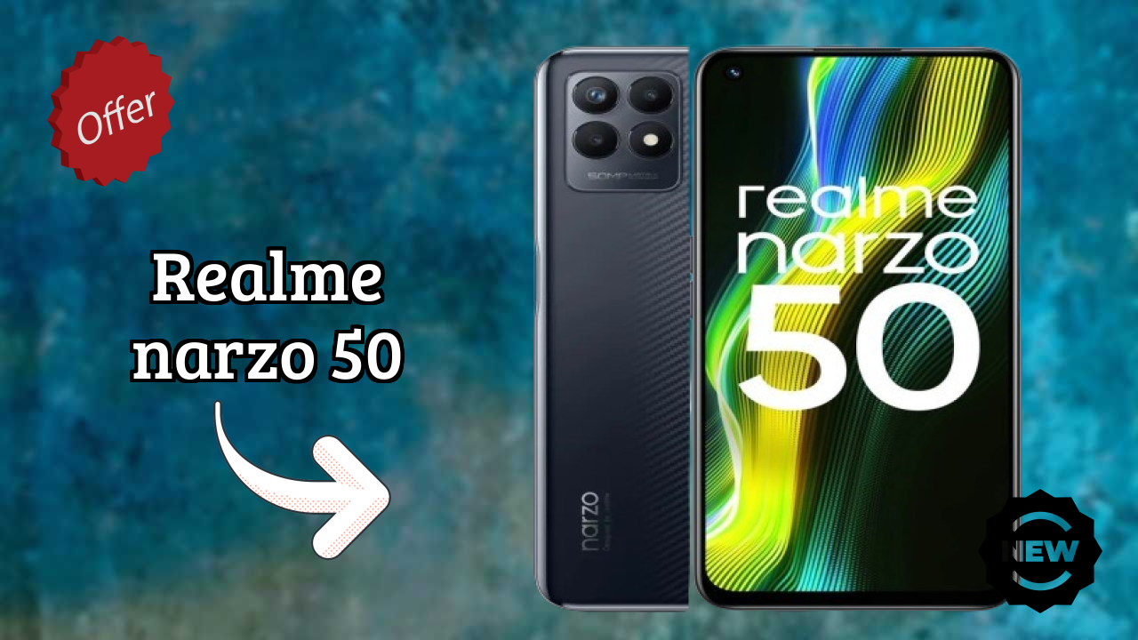 Realme Narzo 50 गेमिंग बेंचमार्क 4 GB RAM शो के साथ