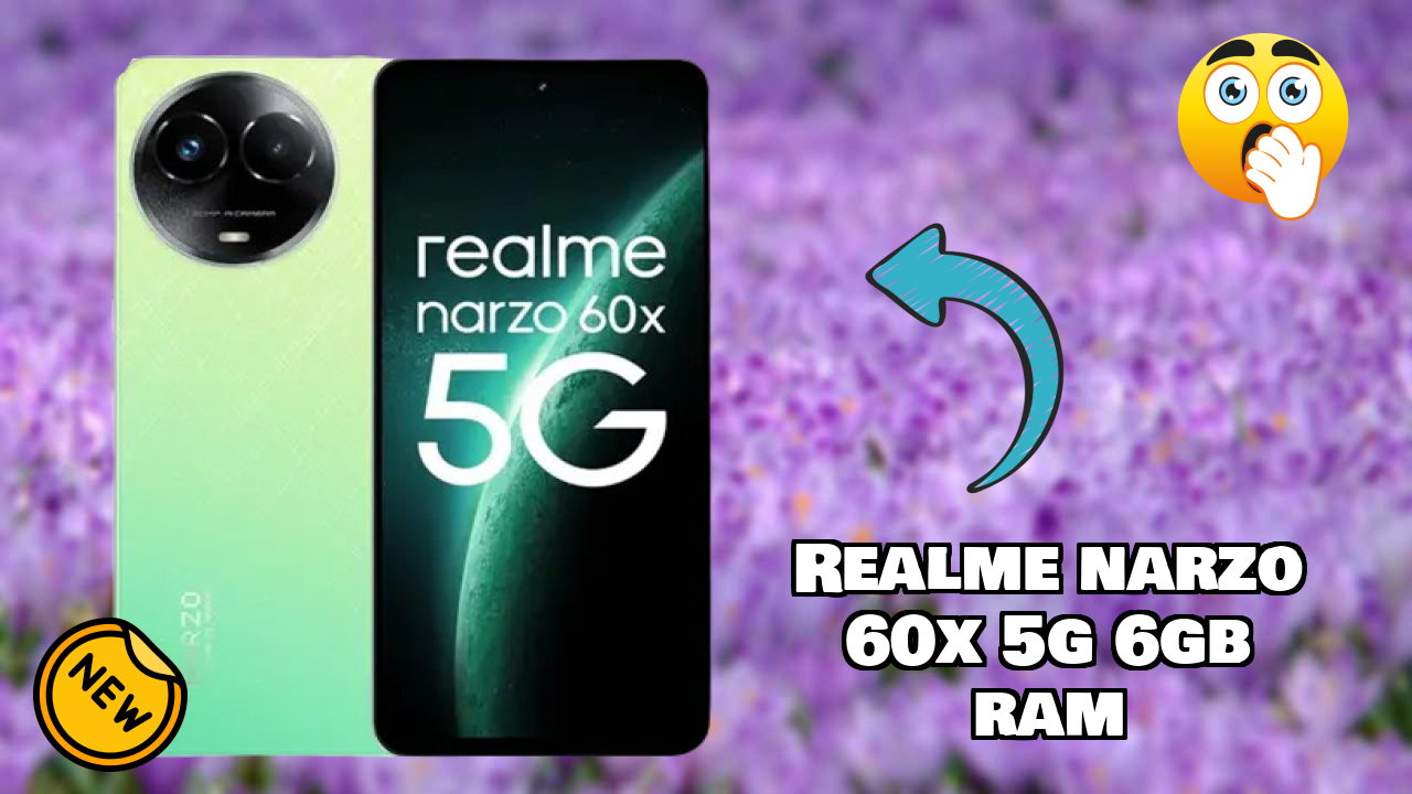 Realme Narzo 60X 5G 6GB RAM डिस्प्ले साइज़: 6.72 Inches (17.07 Cm) स्क्रीन क्वॉलिटी