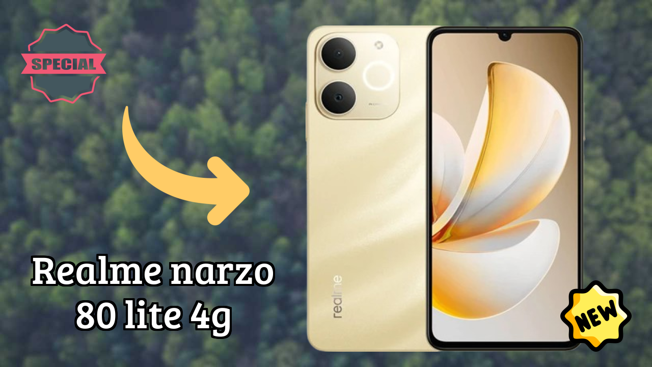Realme फैंस अलर्ट: Realme Narzo 80 Lite 4G कीमत में भारी गिरावट ₹6,799 