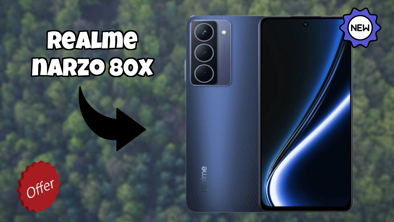 Realme Narzo 80X कैमरा सैंपल: 50 MP + 2 MP Rear Camera रियल फोटो