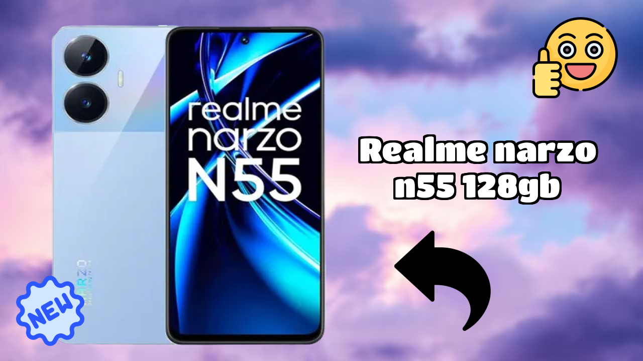 Realme Narzo N55 128GB क़ीमत गिरावट: सिर्फ ₹8,999 उपलब्ध