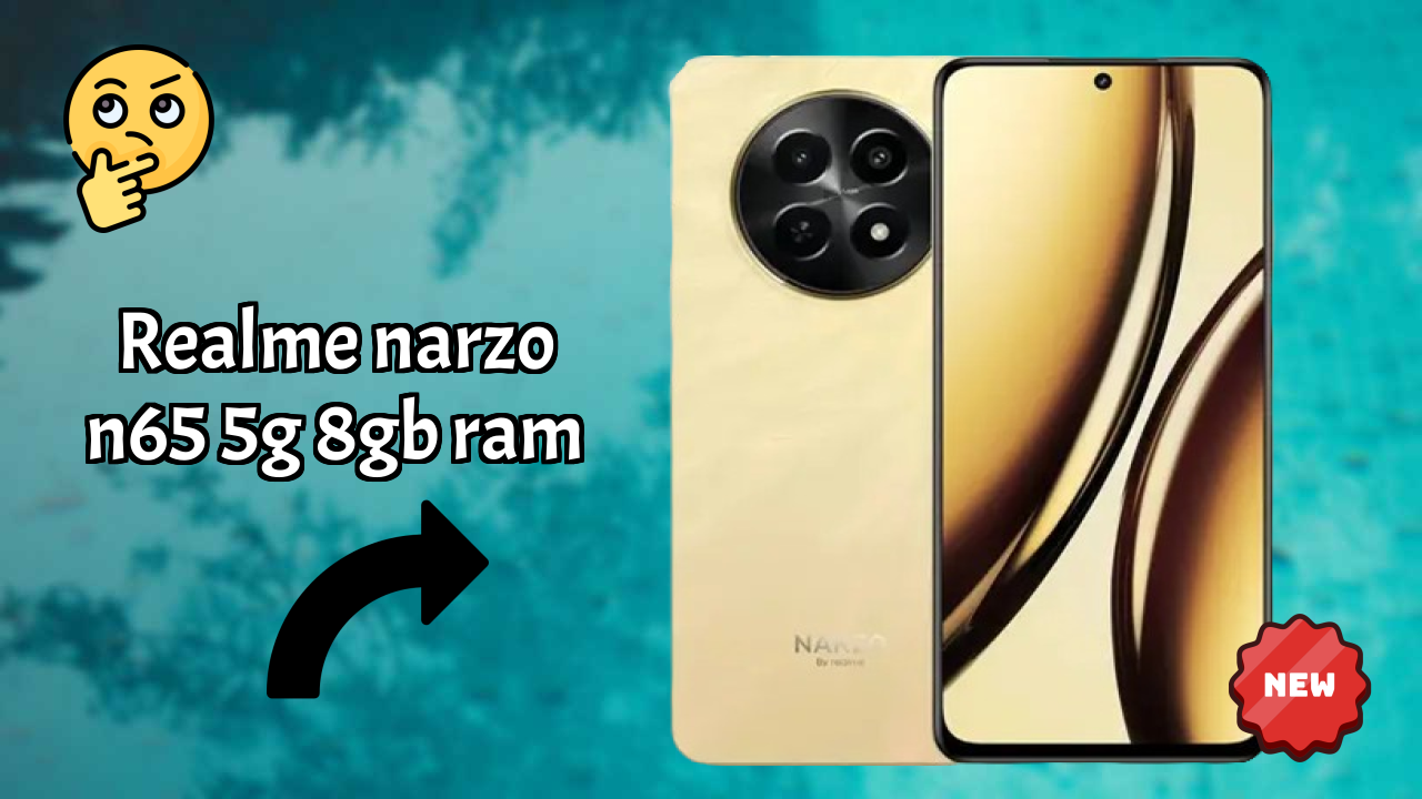 Realme Narzo N65 5G 8GB RAM डिस्प्ले क्वॉलिटी: IPS LCD रिव्यु