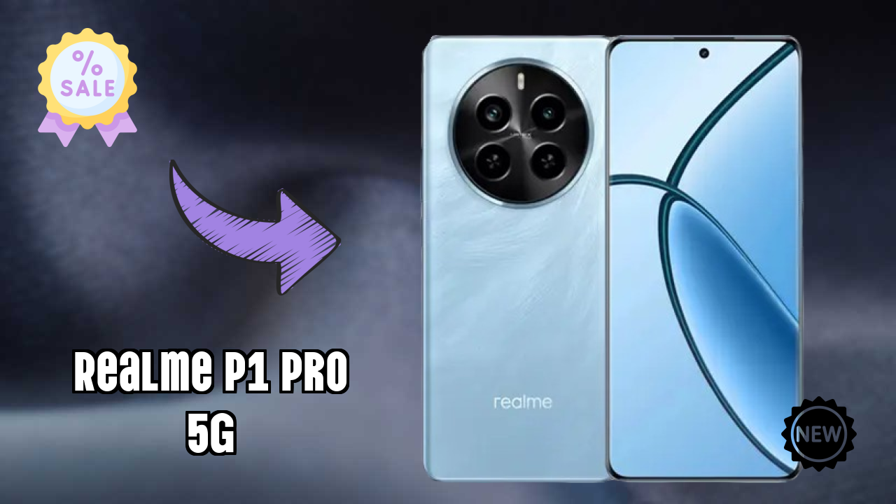 ₹17,998 पर Realme P1 Pro 5G - पूरा स्पेसिफिकेशन