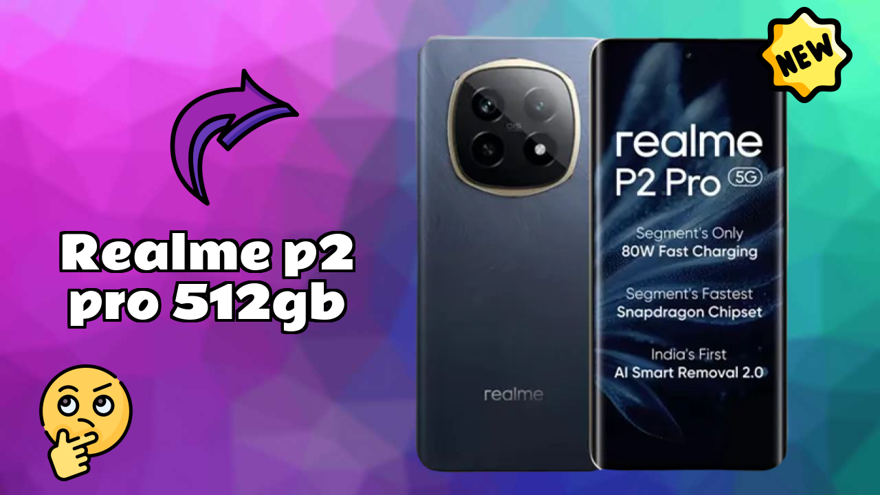 Realme P2 Pro 512GB क़ीमत  डिस्कसन: ₹23,999 क़ीमत के लिए क़ीमत