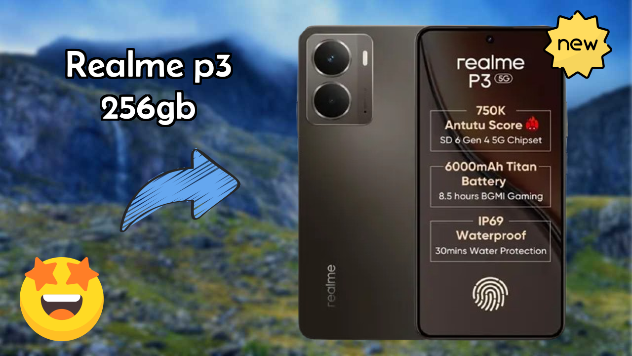 ₹18,499 पर Realme P3 256GB - वह सब कुछ जो आपको जानना चाहिए