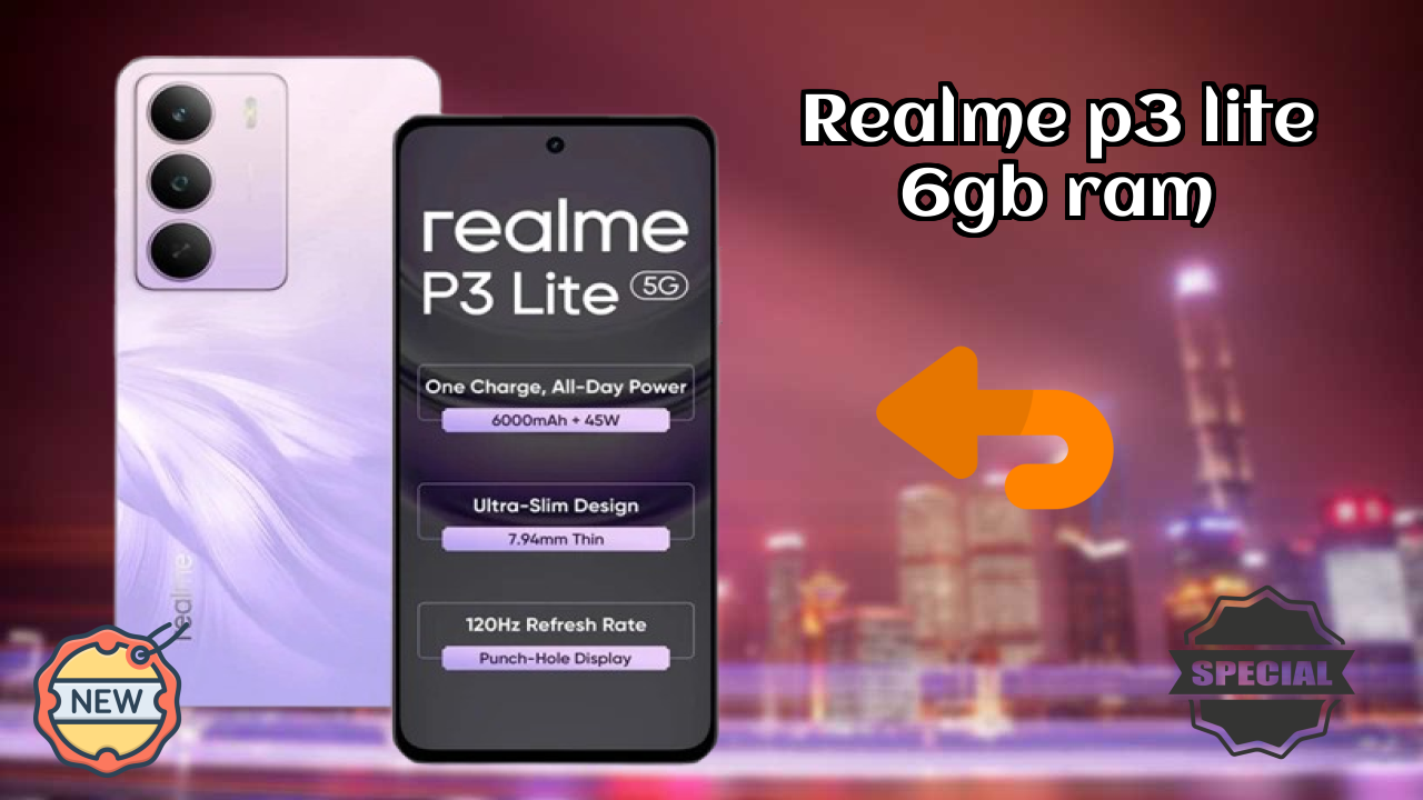 Realme P3 Lite 6GB RAM रिव्यु: क्या 2026 में गेमिंग के लिए 6 GB RAM पर्यप