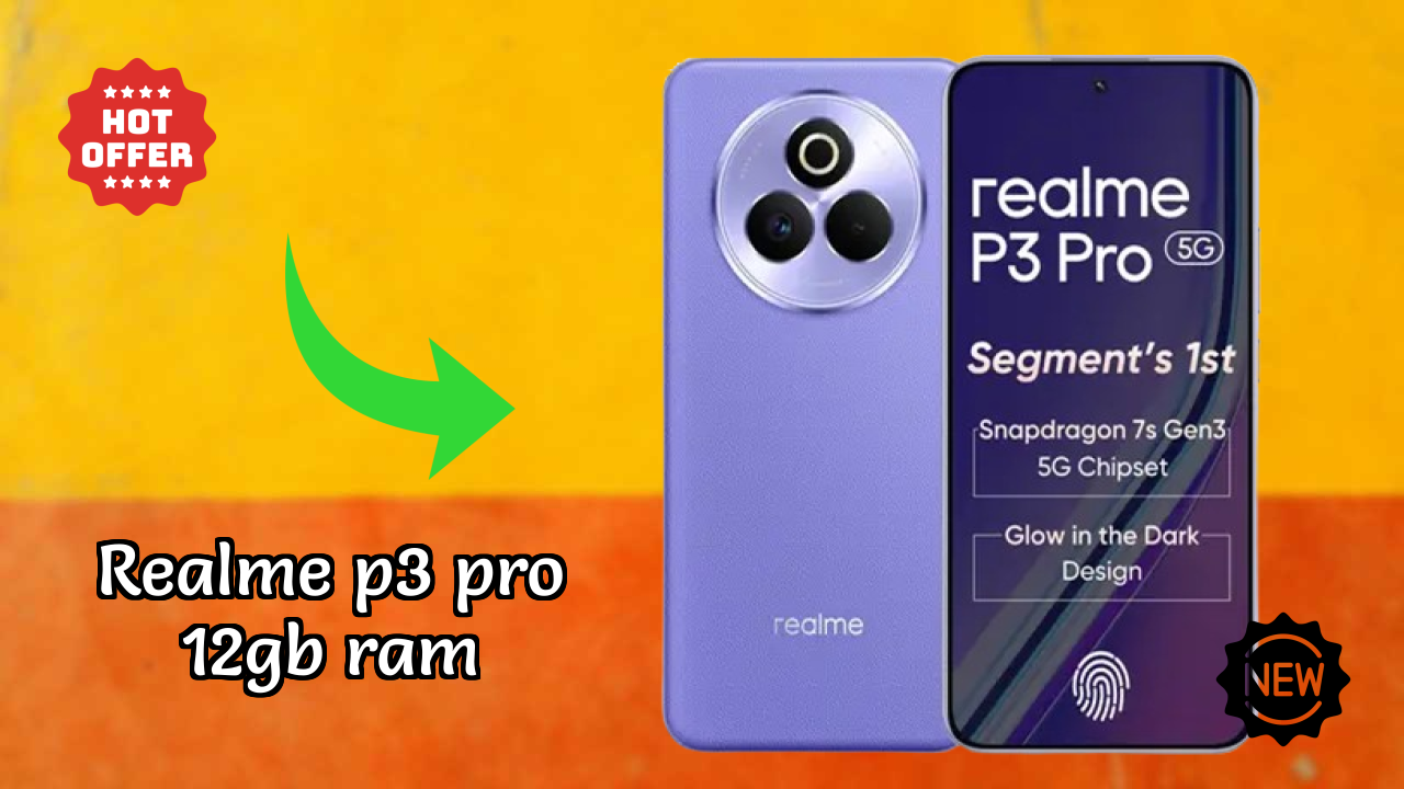 Realme P3 Pro 12GB RAM गेमिंग बेंचमार्क: Snapdragon 7s Gen 3 टेस्ट किया गया