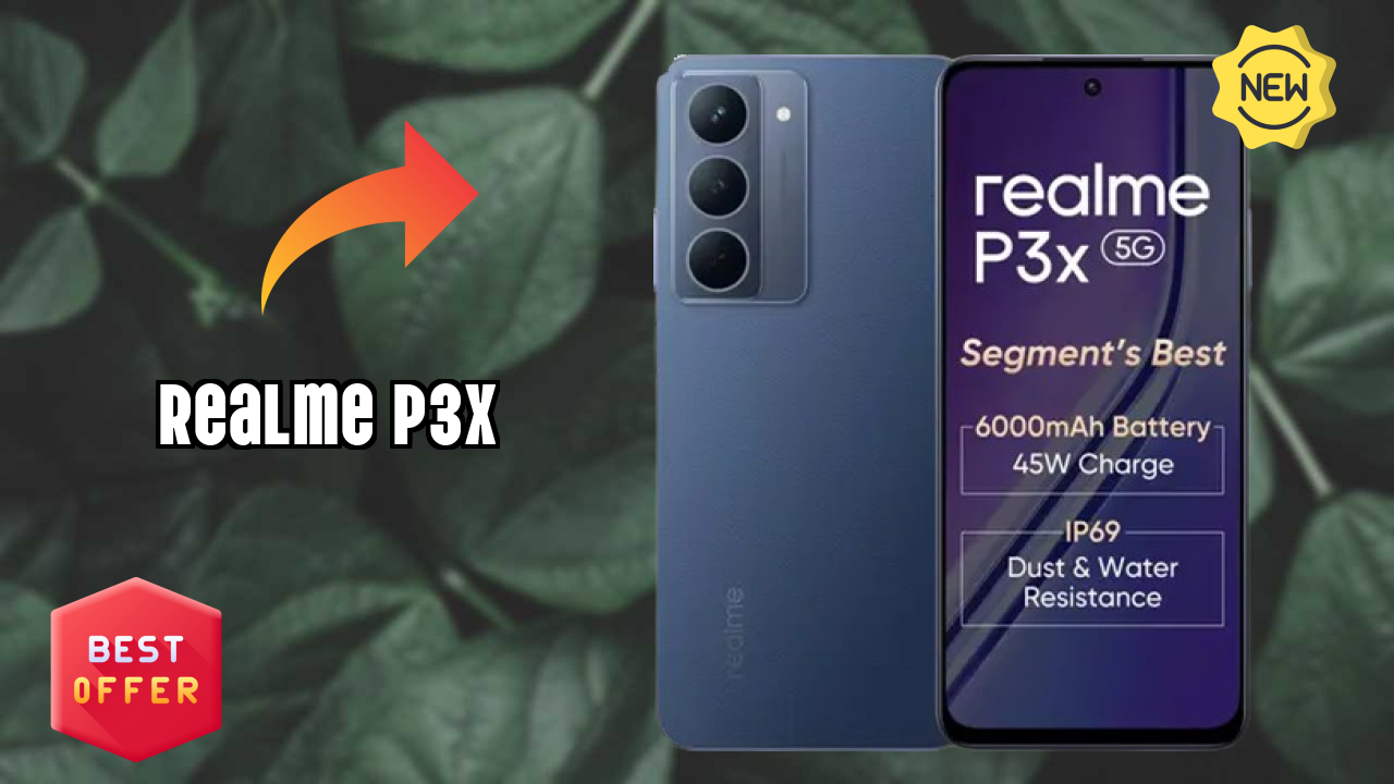 Realme P3x डिस्प्ले तकनीक: LCD रिव्यु